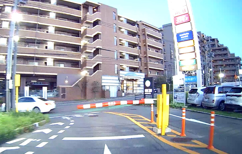 パセオ野間大池　駐車場