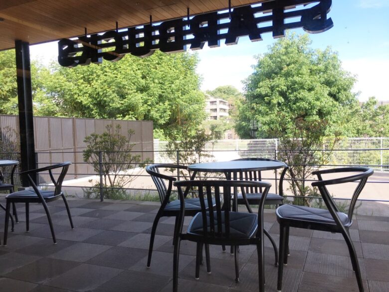 スタバ　パセオ野間大池