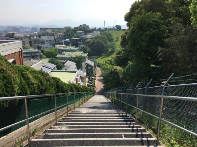 ピラミッド階段