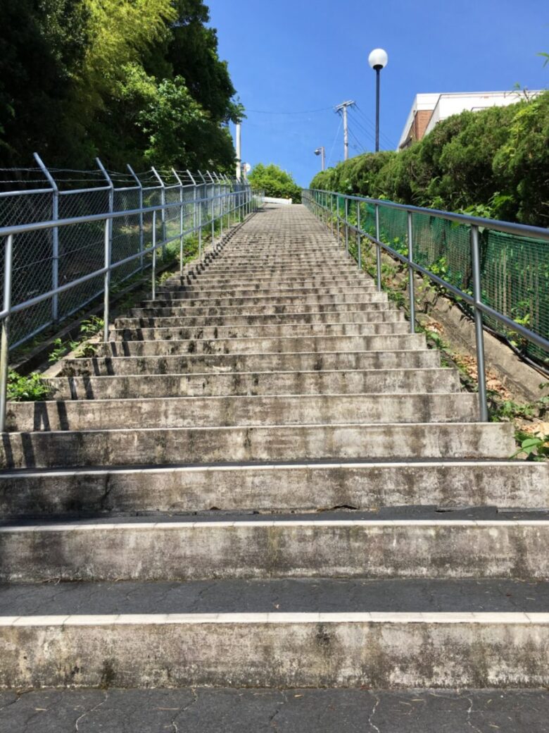 ピラミッド階段