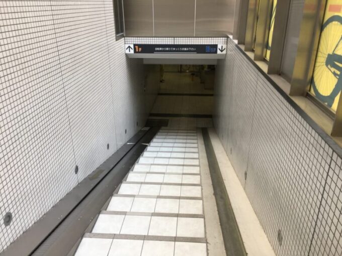 きらめき通り駐輪場