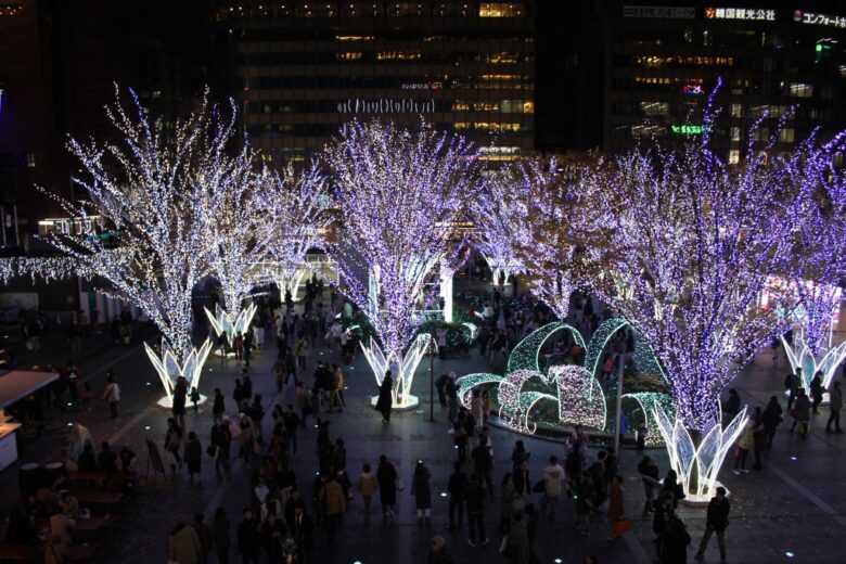 博多駅イルミネーション