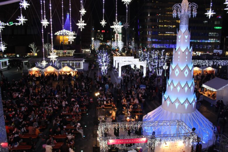 博多駅イルミネーション