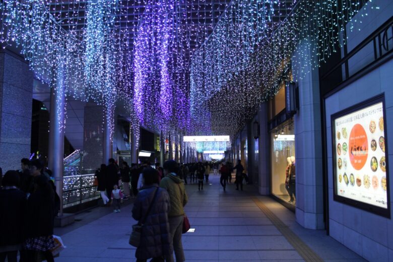 博多駅イルミネーション