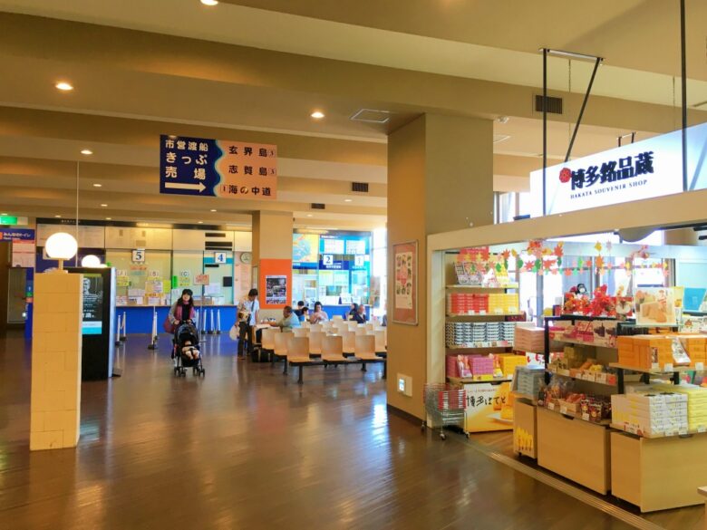 ベイサイドプレイス博多 フロアガイド 館内の雰囲気 写真多数 福岡タウン情報