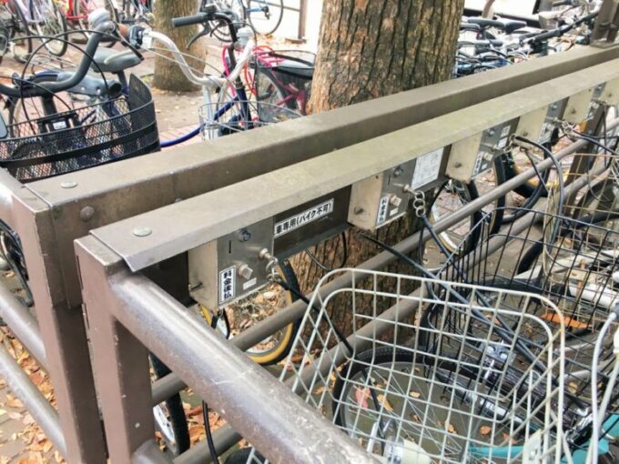 博多駅路上自転車駐輪場