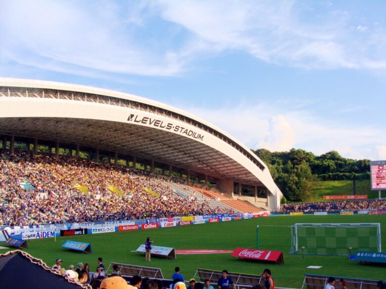 博多の森球技場の新名称は ベスト電器スタジアム 年3月から 福岡タウン情報