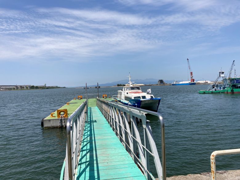 三池港 島原 フェリー 雲仙