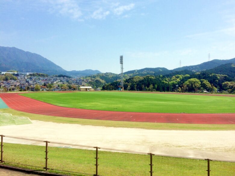 宇美町総合スポーツ公園陸上競技場