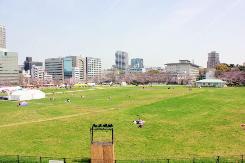 平和台球場跡地