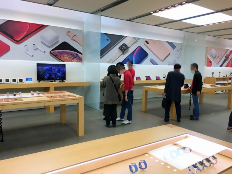 アップルストア福岡