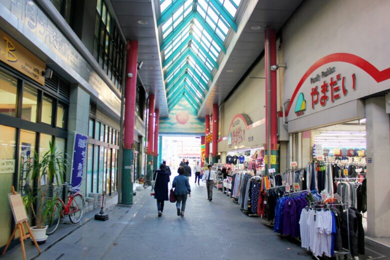 清川サンロード商店街