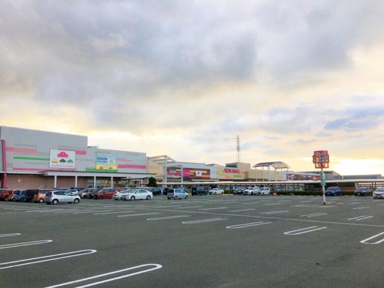 大牟田3大ショッピングモール