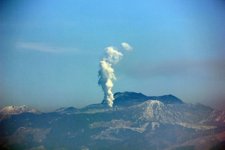阿蘇山噴火