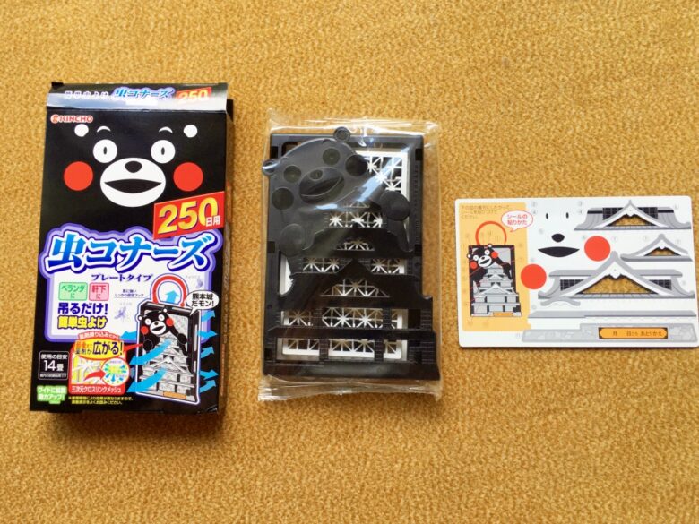 くまモン　虫コナーズ