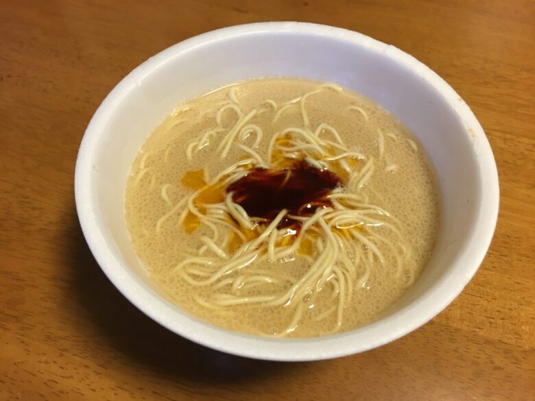一蘭　カップ麺