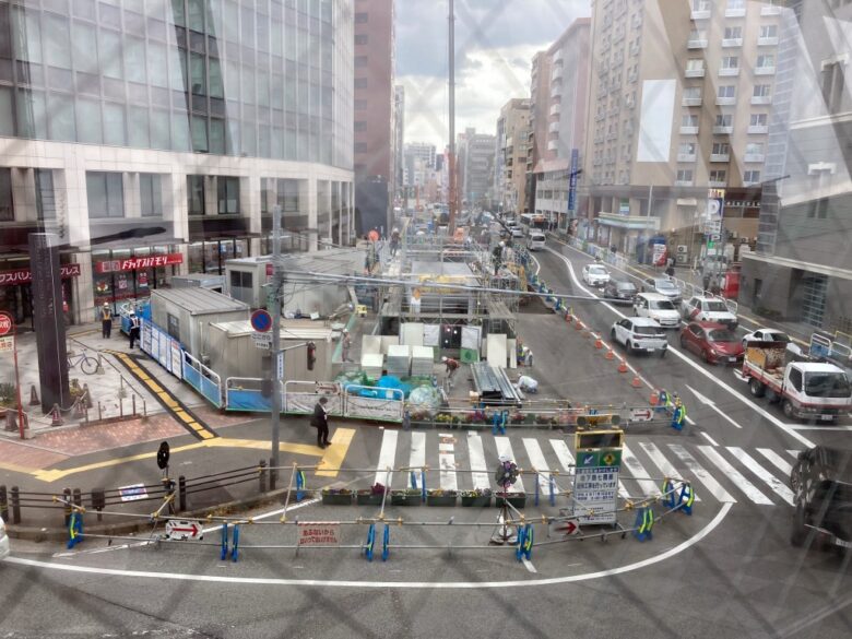 七隈線延伸工事