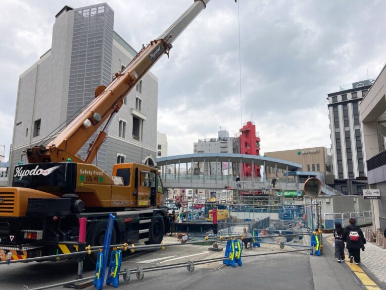 七隈線延伸工事