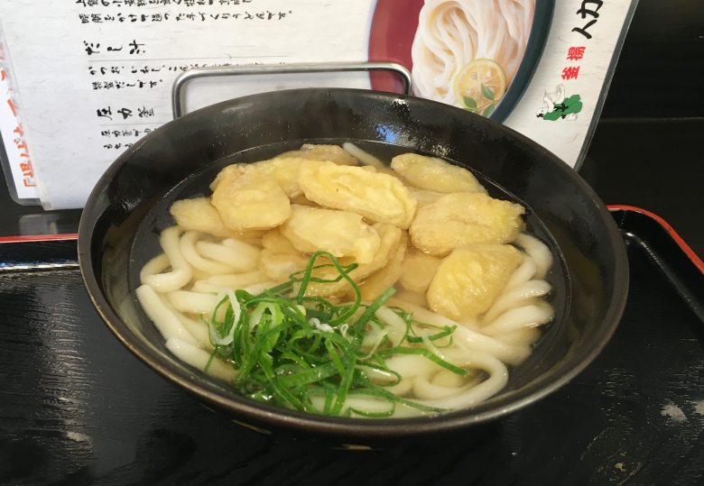 人力屋と人力うどんの違い 久留米 佐賀