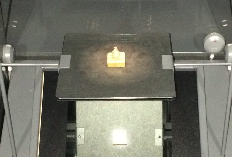 福岡市博物館　金印　漢倭奴国王印　志賀島