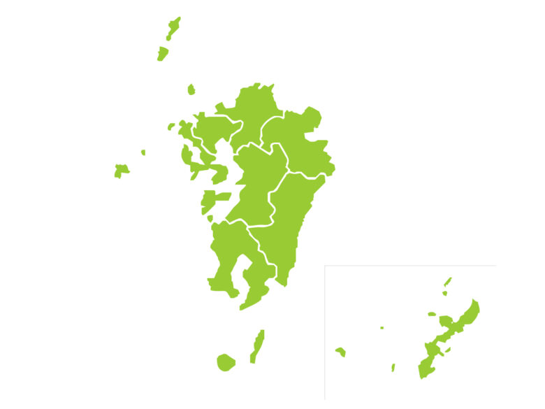 九州　地図
