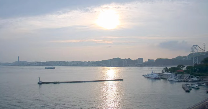 関門海峡　リアルタイム映像