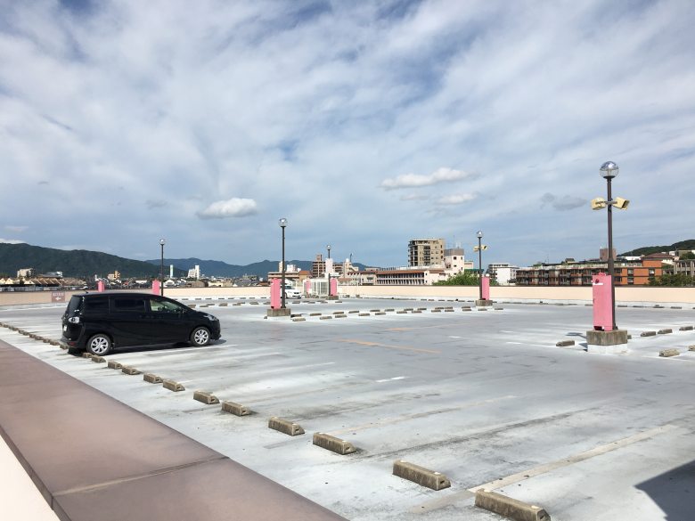 パセオ野間大池 駐車場 清算機