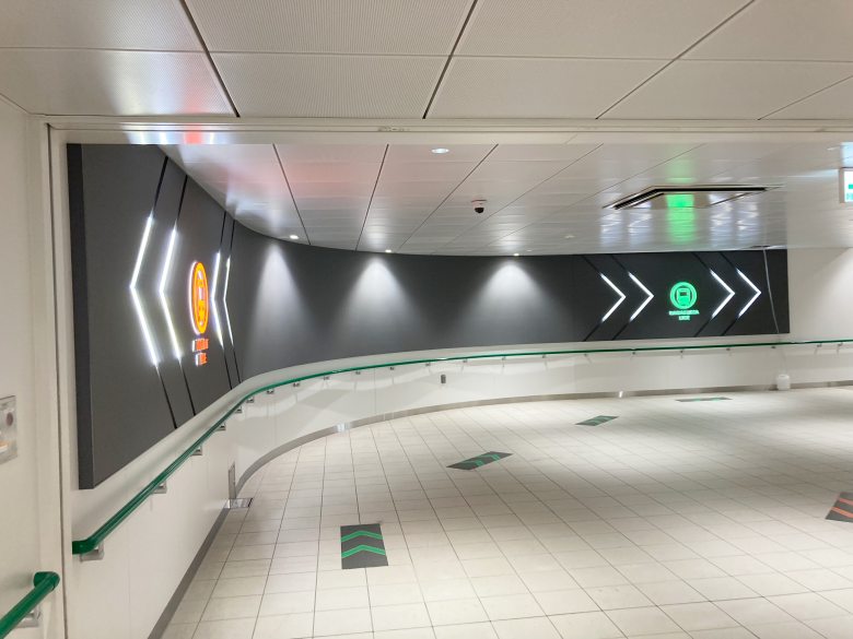 博多駅　乗り換え　七隈線　空港線　地下鉄