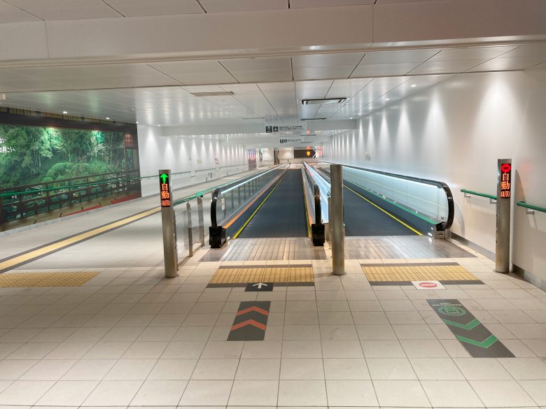 博多駅　乗り換え　七隈線　空港線　地下鉄