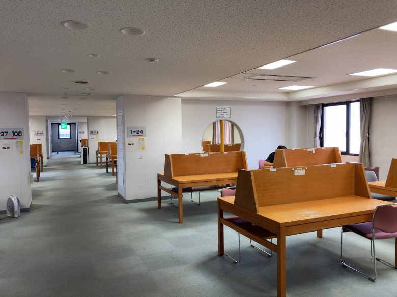 福岡県立図書館 学習室 行き方