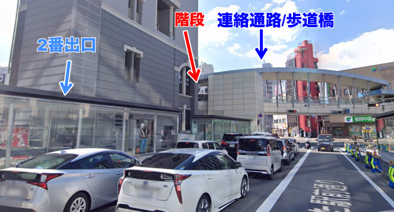 櫛田神社前駅　地下鉄七隈線　キャナルシティ博多　行き方