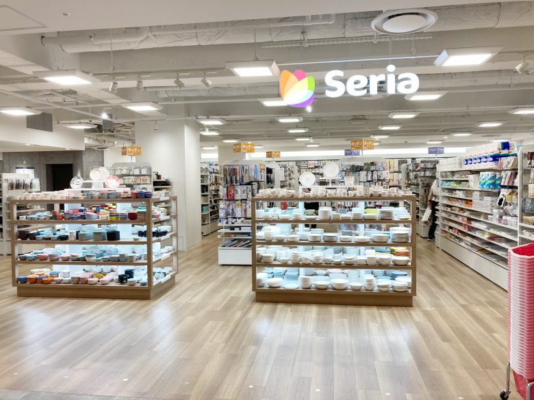 ミーナ天神　セリア　フロアガイド　リニューアル後