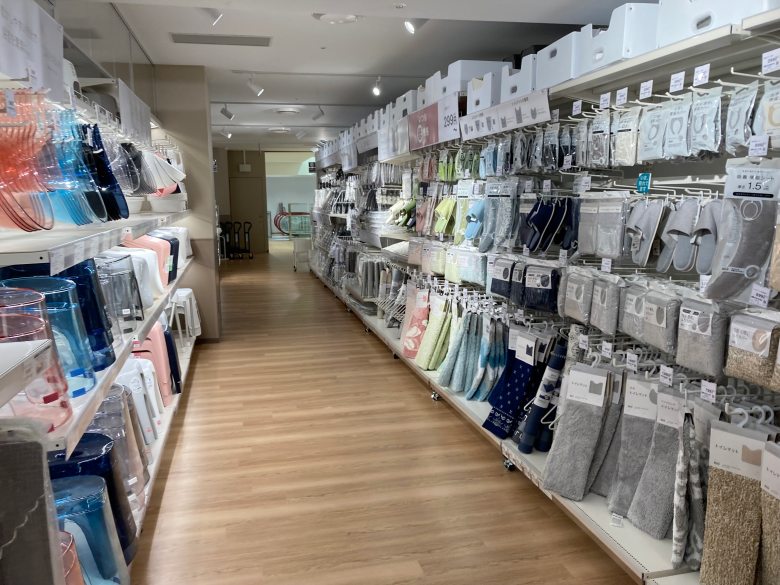 ミーナ天神　ニトリ　フロアガイド　リニューアル後