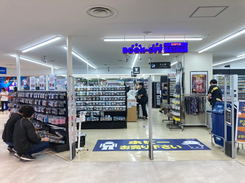 ミーナ天神　ブックオフ　フロアガイド　リニューアル後