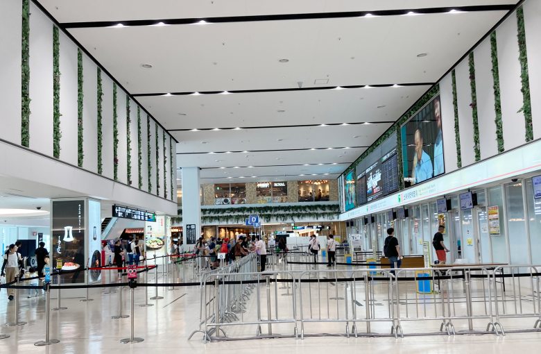 福岡空港　出発ゲート　北ゲート　南ゲート　どっちが便利？