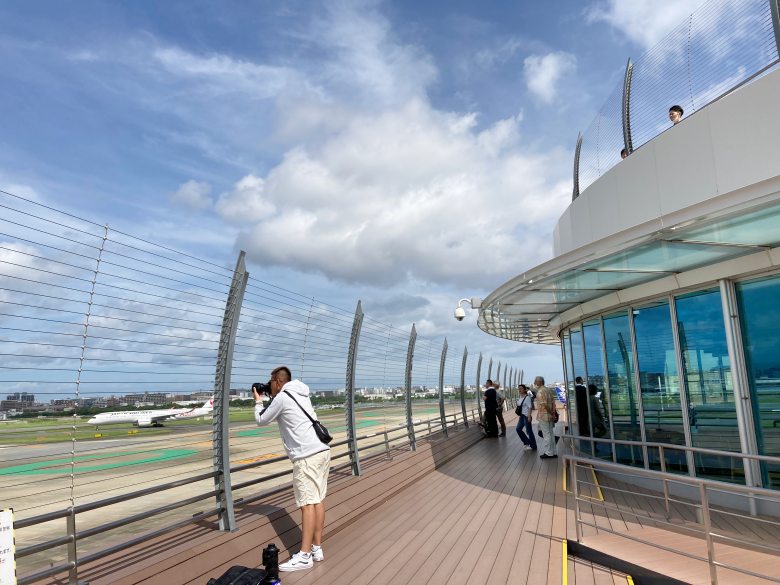 福岡空港　展望デッキ　国内線　リニューアル後　フロアガイド　場所　地図