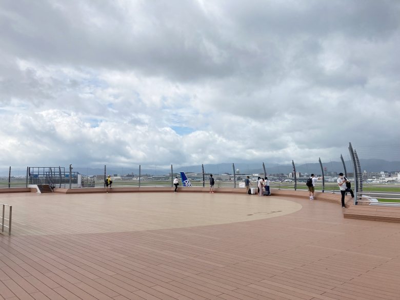 福岡空港　展望デッキ　国内線　リニューアル後　フロアガイド　場所　地図
