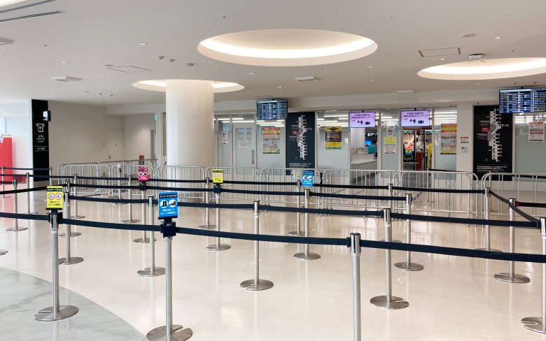 福岡空港 出発ゲート 北ゲート 南ゲート どっちが便利?