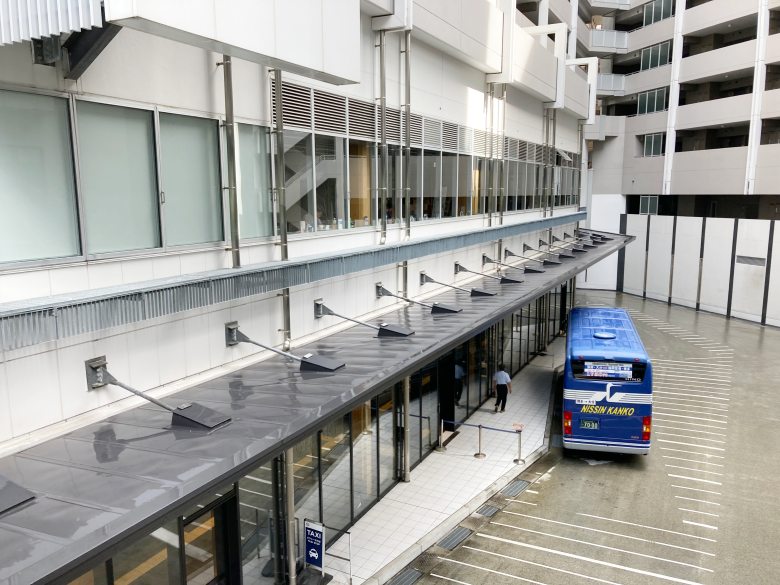 HEARTSバスステーション博多　ハーツバスステーション博多　博多駅　高速バス乗り場