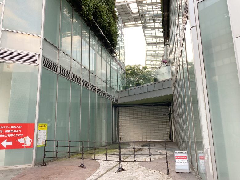 キャナルシティ博多　イーストビル　解体　現在　閉館後