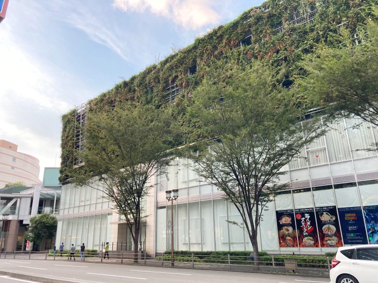 キャナルシティ博多　イーストビル　解体　現在　閉館後