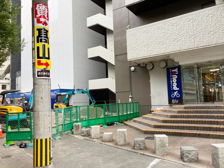 Luz福岡天神　天神ロフトビル跡地の現在