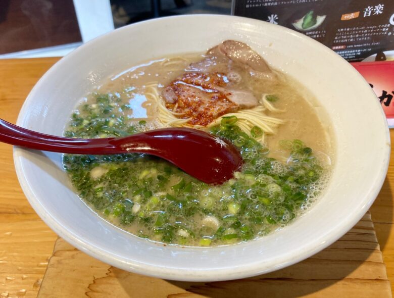 久留米に一蘭はある？ない？　我ガ　一覧に似た味