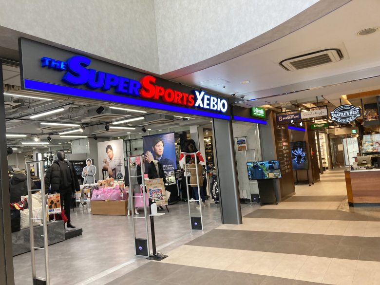 Luz福岡天神　ゼビオ