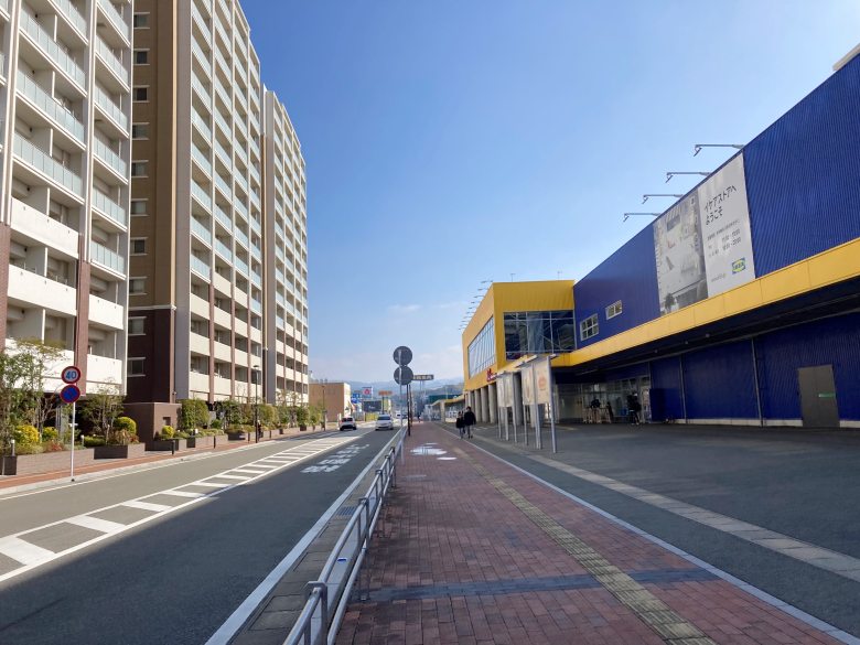 IKEA福岡新宮　マンション