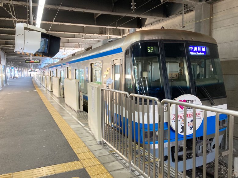 【福岡の地下鉄】空港線の車体・写真