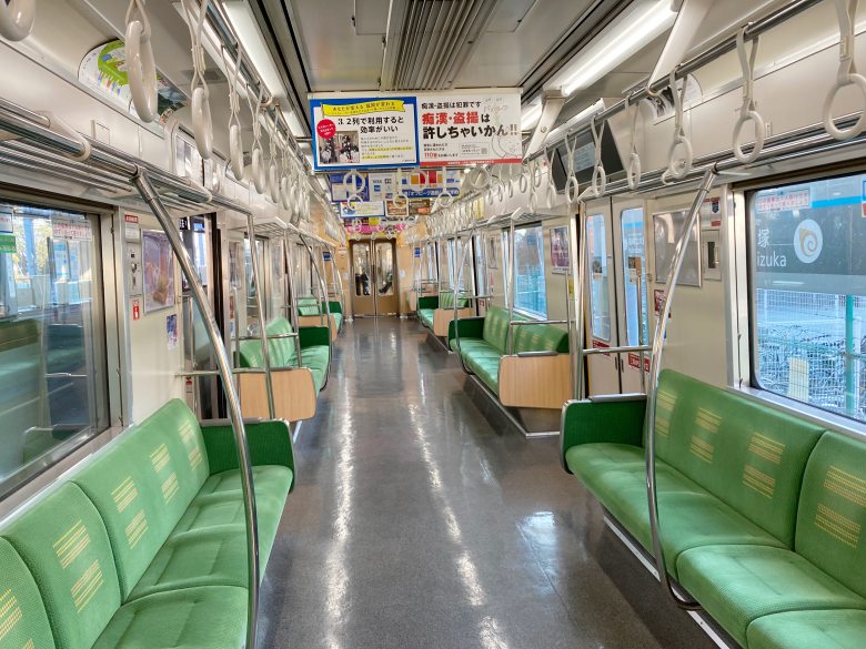 【福岡の地下鉄】空港線の車体・写真