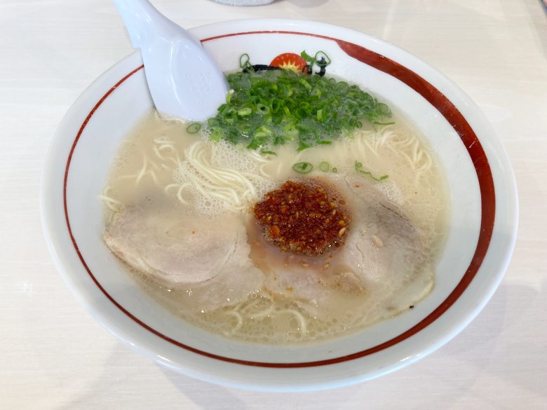 ラーメン一味　久留米合川店　一蘭に似ているラーメン屋