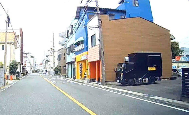 モヒカンらーめん　火事その後