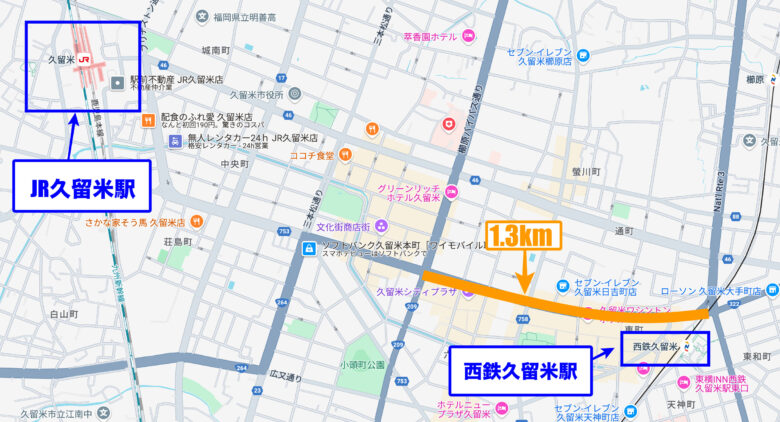 久留米　銀行　金融機関が多い理由